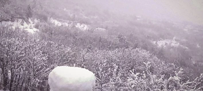 Κύπρος: Στα λευκά το Τρόοδος -Κατολισθήσεις στη Λεμεσό, χωρίς ρεύμα η Πάφος (βίντεο)